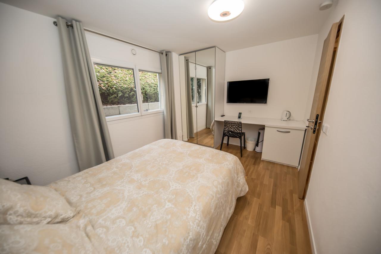 Point Cardinal Apartment Geneva Bagian luar foto